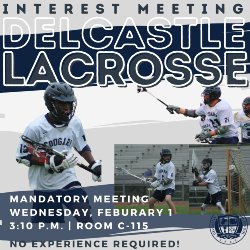 Delcastle Lacrosse meeting